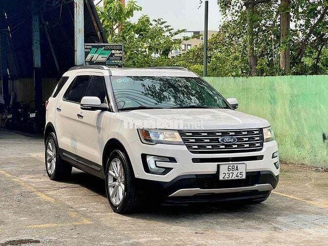 Ford Explorer 2017 - 91000 km