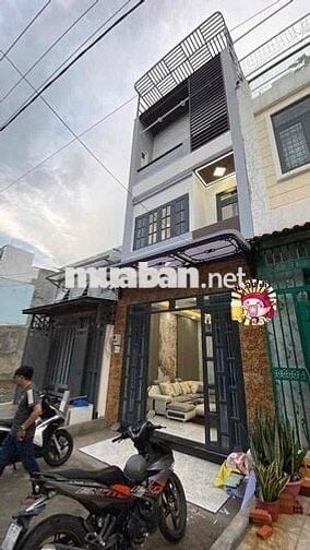 NHÀ ĐẸP 3 TẦNG– BHHB -GIÁP TÂN PHÚ – HẺM 7M – 50M – 5.3TỶ