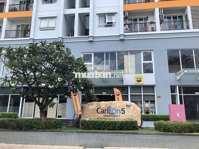 💥CHO THUÊ C/C CARILLON 5 TÂN PHÚ 72M👉 2 PHÒNG 2WC CÓ BAN CÔNG Ở LIỀN