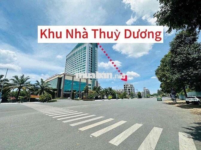 Nhà  1 Trệt 4 lầu khu Thuỳ Dương( AMINIA ninh Kiều) Mường thanh TPCT