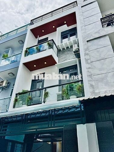 Cho thuê nhà hẻm 6m Vườn Lài, Trệt 2 lầu. 3PN, 2WC, Phòng thờ,1 sẹc