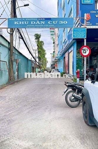 Nhà Khu Dân Cư 30 Gần Bến Xe 91B Đối Diện Siêu Thị Metro 4,7x17