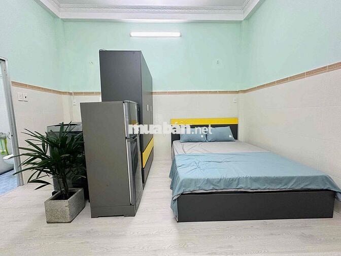 Căn Hộ Dịch Vụ FULL nội thất đường Võ Thị Sáu siêu đẹp dọn vali ngay