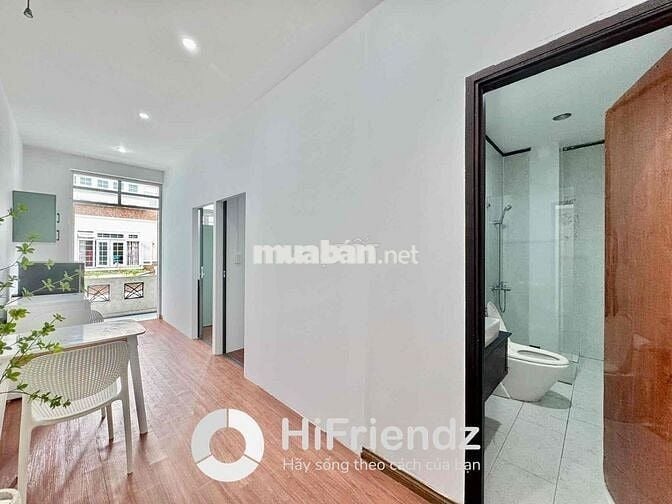2 Phòng Ngủ - 50m2 - Ban Công - Full Nội Thất -Phạm văn hai- Tân Bình