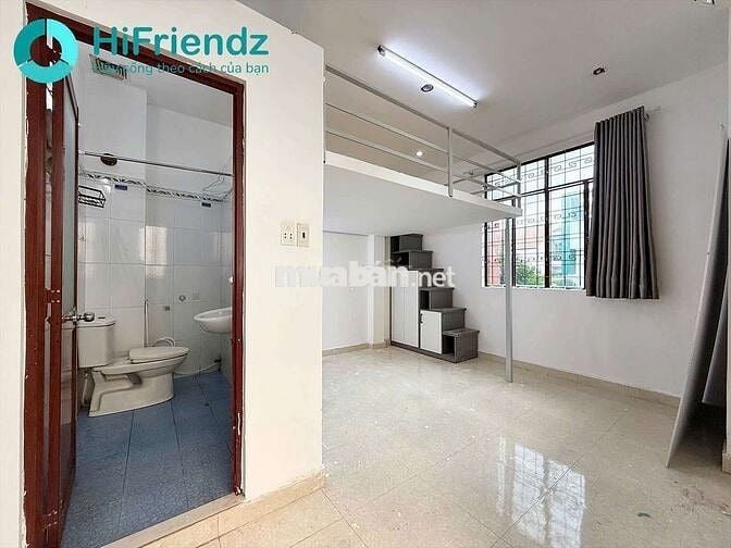 PHÒNG TRỌ CÓ GÁC - CỬA SỔ TRỜI - ĐỐI DIỆN ETOWN