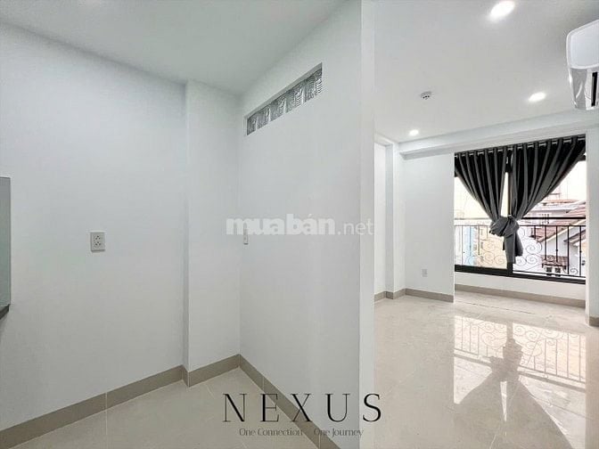STUDIO BAN CÔNG TÁCH BẾP, NGAY PHẠM VĂN BẠCH, QUANG TRUNG có thang máy