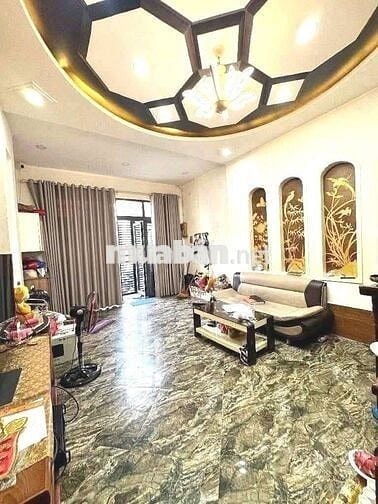 NHÀ ĐẸP LÊ ĐỨC THỌ,GẦN CITYLAND- 2 MẶT HẺM- HXH- 44m2- 2 TẦNG- 5. tỉ