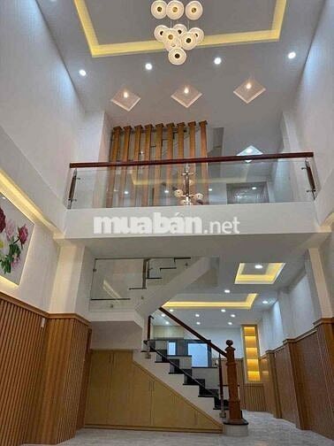 CHÍNH CHỦ BÁN NHÀ HXH, 4,6x11M 10,6 TỶ TL