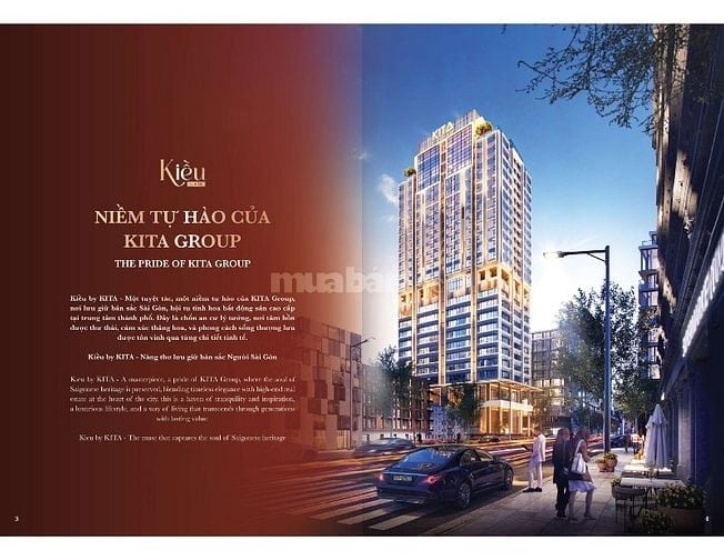 Duplex Kiều by Kita Quận 5 – Sổ hồng 100% | Nhận nhà ngay, view 360°