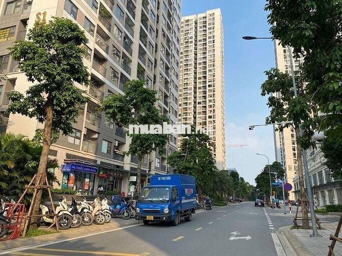 BÁN CĂN HỘ 2N 1WC VINHOMES SMART CITY - VIEW THOÁNG FULL NỘI THẤT