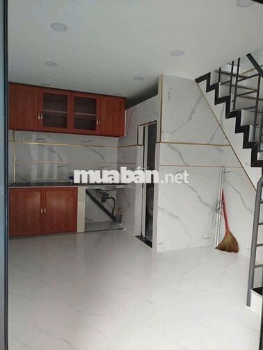 Nhà Đẹp 1 Trệt 1 Lầu có 1pn 2wc gần Khu Sông Đà HBC 1.1tỷ tl