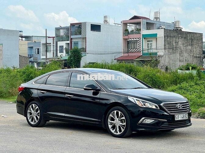 Hyundai Sonata 2015 - 1 chủ, máy số keo chỉ zin