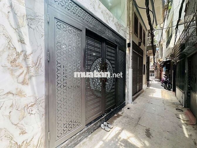 GIÁ 9.7 TỶ! NHÀ MINH KHAI - HOÀNG MAI: 36M²,7 TẦNG - LÔ GÓC,THANG MÁY!