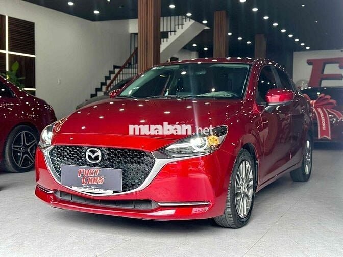 Mazda 2 2022 Luxury - 48000 km một chủ đi gia đình