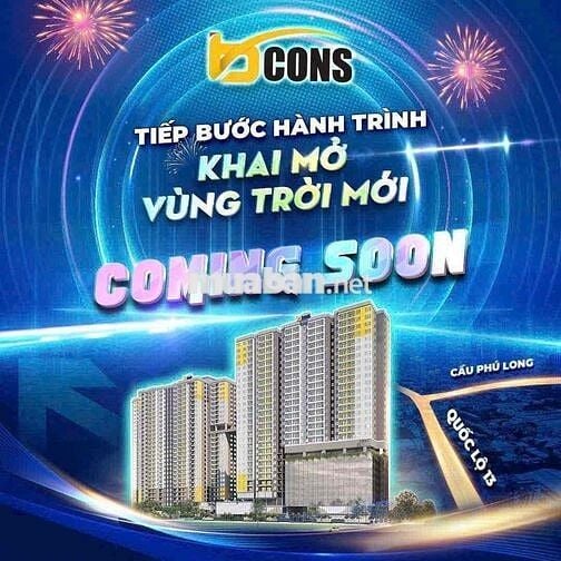 CĂN HỘ 1PN TẠI BCONS NEWSKY CHỈ 2.X MT QL13 - THUẬN AN