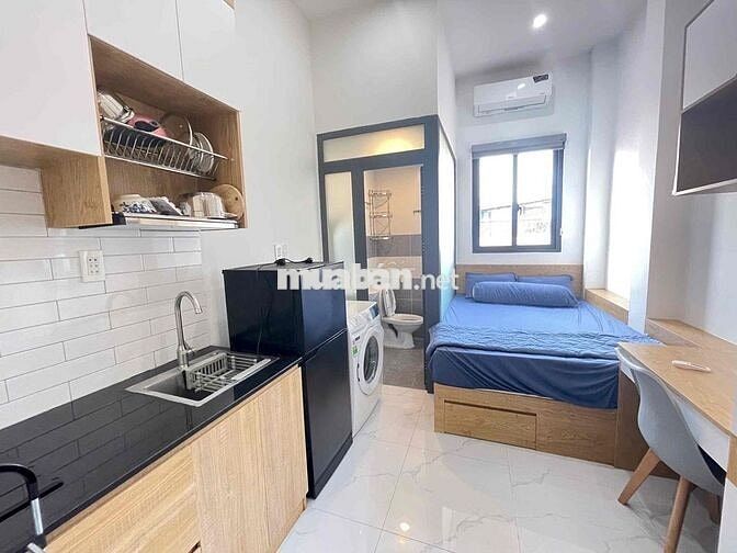 CHO THUÊ STUDIO FULL NT GẦN PHẠM VĂN ĐỒNG, TIỆN QUA Q1, Q3, GÒ VẤP