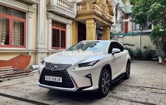 Lexus RX 2*** km ( có bán biển số )