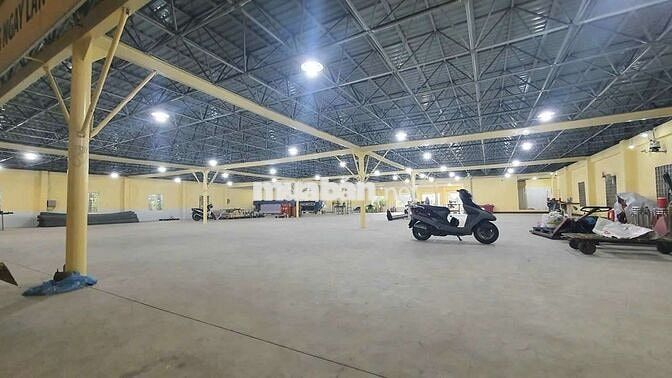 KHO XƯỞNG (2.200m²) MT NGUYỄN HỮU TRÍ, BÌNH CHÁNH