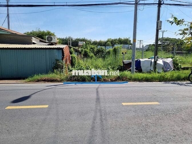 CHÚ MINH BÁN LÔ GÓC MT TRƯỚC SAU 145M2 NGUYỄN THỊ LẮNG ĐƯỜNG NHỰA 12M
