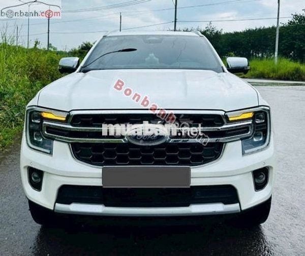 Ford Everest Titanium 2.0L 4x2 AT 2022