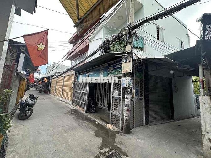 BÁN NHÀ LÔ GÓC 50M2- NGANG 5.7M- HUỲNH TẤN PHÁT- NHÀ BÈ-GIÁ HƠN 3 TỶ.