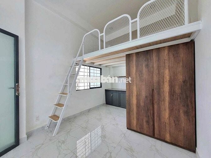 GÁC CAO THOÁNG MÁT - FULL NỘI THẤT - GẦN TRUNG TÂM PHÚ NHUẬN, Q3