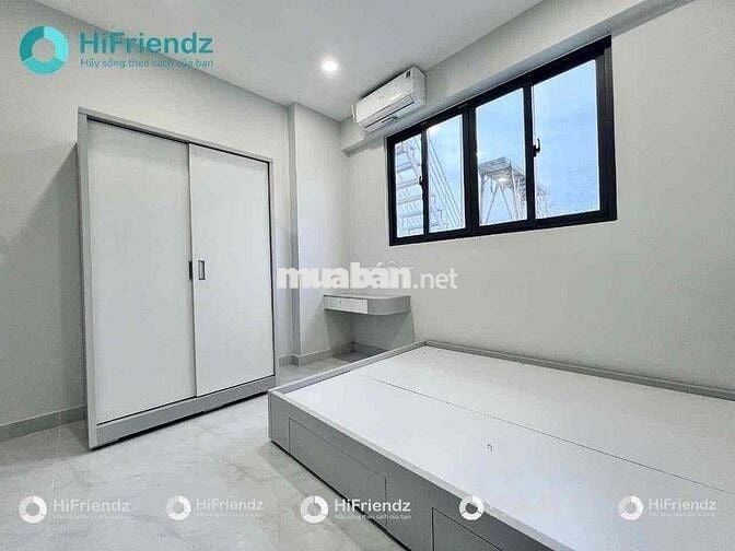 Căn Hộ Cửa Sổ Trời Giáp Phú Nhuận, Gò Vấp BV Ung Bứu