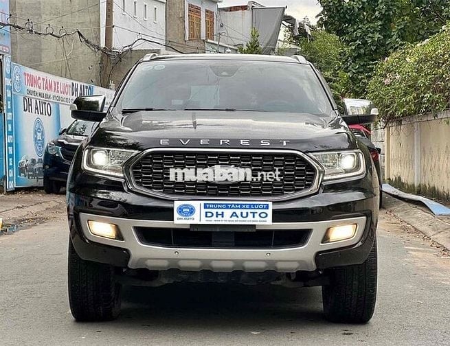 Ford Everest 2.0 2 Cầu - 1 Chủ - Full lịch sử hãng