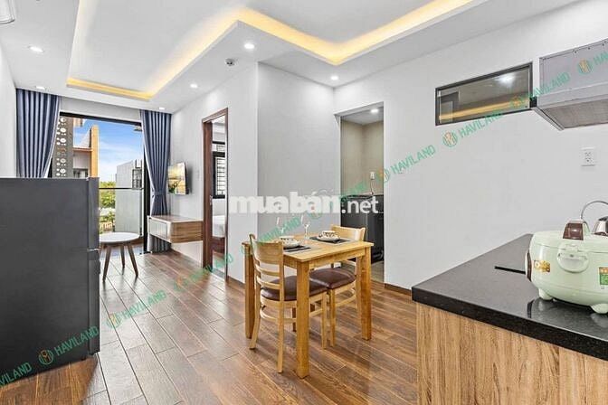 CĂN HỘ HỘ 1 PHÒNG NGỦ GẦN BIỂN PHẠM VĂN ĐỒNG