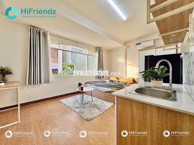 Phòng full nội thất 30m2 ngay Nguyễn Hữu Cảnh – Gần trung tâm Q1
