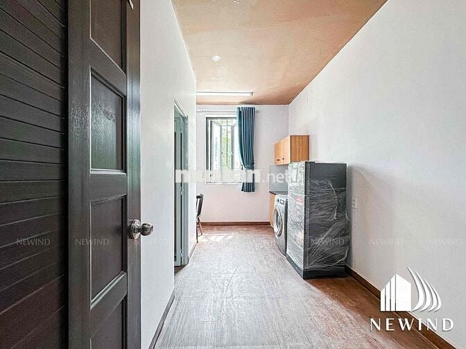 Căn hộ 1PN full nội thất máy giặt riêng sát đại học TDTU, RMIT Q7