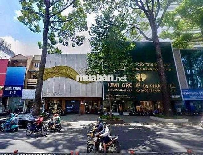 CHO THUÊ NGUYÊN CĂN 3 MẶT TIỀN – VỊ TRÍ VÀNG ĐỐI DIỆN VINCOM 3/2 – Q10
