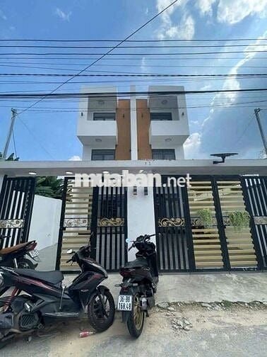 Nhà Dx057 2 lầu 1 trệt 4pn 4wc đã hoàn công có sổ nhà