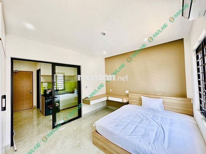 🏙️CĂN HỘ 1PN MỚI ĐẨY ĐỦ NỘI THẤT GIẶT SẤY RIÊNG SƠN TRÀ