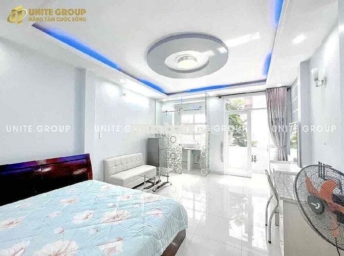 Căn Hộ Rộng 40m2,Ban Công,Tách bếp Bình Thạnh gần cầu Thị Nghè,giáp Q1