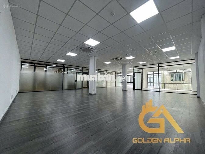 Cho thuê văn phòng đường Phan Đăng Lưu dt 160m²