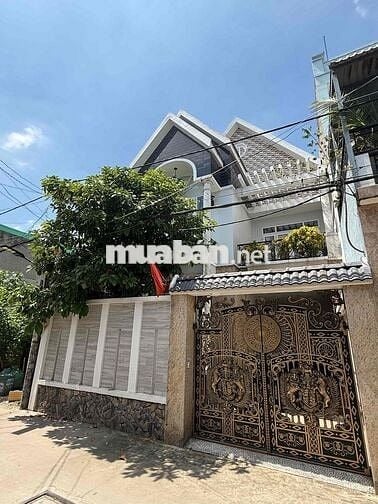 BIỆT THỰ 3 TẦNG BTCT- LK45 - 160M2 - HXH - FULL NỘI THẤT - BÁN VỀ QUÊ