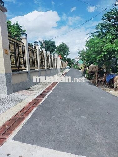 Bán đất Tân An. Tdm Bình Dương, nay thuộc Tp Hồ Chí Minh .