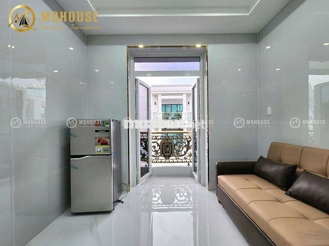 Studio - Bancol 30m2 siu mát, full nội thất cao cấp. Ngay ĐH Văn Hiến