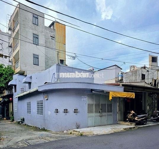 Cho thuê nhà 2 mặt tiền hẻm ô tô thông thoáng