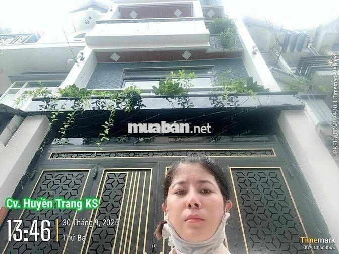 bán nhà 60m 1/chợ bình thành bình hưng hoà bình tân