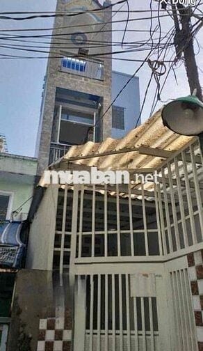 Nhà cho thuê - 1trệt 2lầu - Trần Văn Đang - p11 - Quận 3