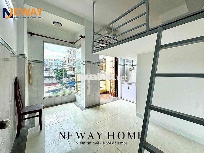 KHAI TRƯƠNG PHÒNG TRỌ BANCOL MỚI TINH NGAY ĐH VĂN HIẾN GIÁP QUẬN 11