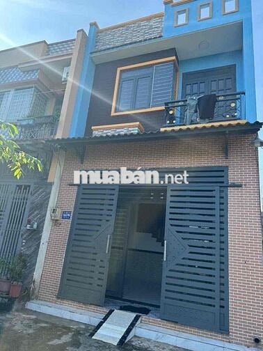 Nhà đẹp 5*12m 3PN hẻm thông 4m 3/ ngắn Đường 1A Ấp 1 Vĩnh Lộc B