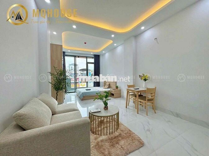 Căn Hộ Studio 40m2 Full NT Bancol Nhà Mới Keng PCCC Đầy Đủ