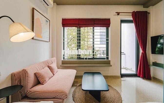 Chính Chủ Cho Thuê Chung Cư Mini (50m2) Phú Nhuận Phòng Ngủ Ban Công