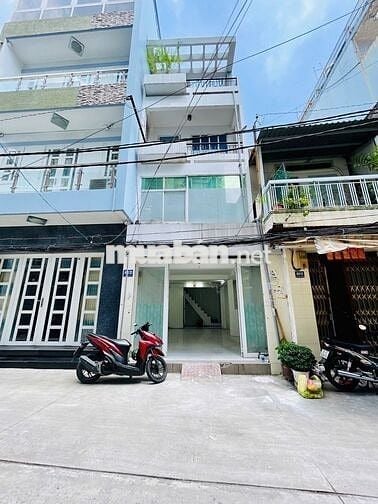 BÁN NHÀ 464/20 HÒA HẢO 5 TẦNG HẺM LỚN SÁT MẶT TIỀN CHỈ 9,9 TỶ