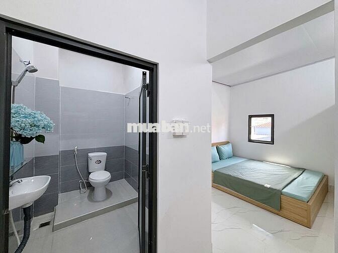 CĂN HỘ MỚI XÂY – FULL NỘI THẤT – CÓ MÁY LẠNH – GIỜ GIẤC TỰ DO