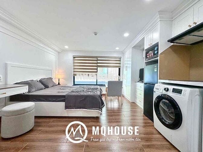 Chính Chủ Cho Thuê Căn Hộ ( 45m2 ) Tại Quận 3 Phòng Ngủ Ban Công
