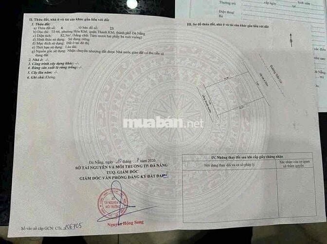 Đất đẹp Vị Trí siêu víp Thanh Khê